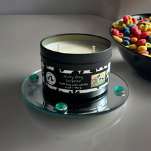 Load image into Gallery viewer, Fruity Ring Surprise Candle, U.S. Handmade Scented Soy Candle, Clean Burn, Fruit Loops Scent, Gift for Friend Mom Dad Co-Worker Sister
