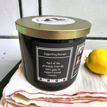 Load image into Gallery viewer, Lemon Rescue Cake Candle, U.S. Handmade Scented Soy Candle, Clean Burn, Lemon Pound Cake Scent, Gift for Friend Mom Dad Co-Worker Sister
