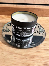 Load image into Gallery viewer, Creamy Coconut Beauty - Small Tin Soy Candle - Creamy Coconut Scent
