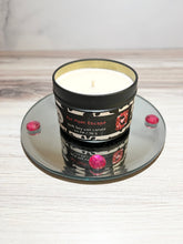 Load image into Gallery viewer, Fur Mom Escape - Small Tin Soy Candle - Sea Salt and Orchid Scent
